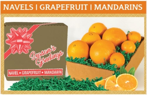 Navel, Pink Grapefruit, Mandarin