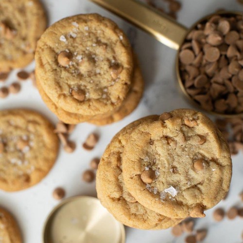 Salted Caramel Cookie Dough